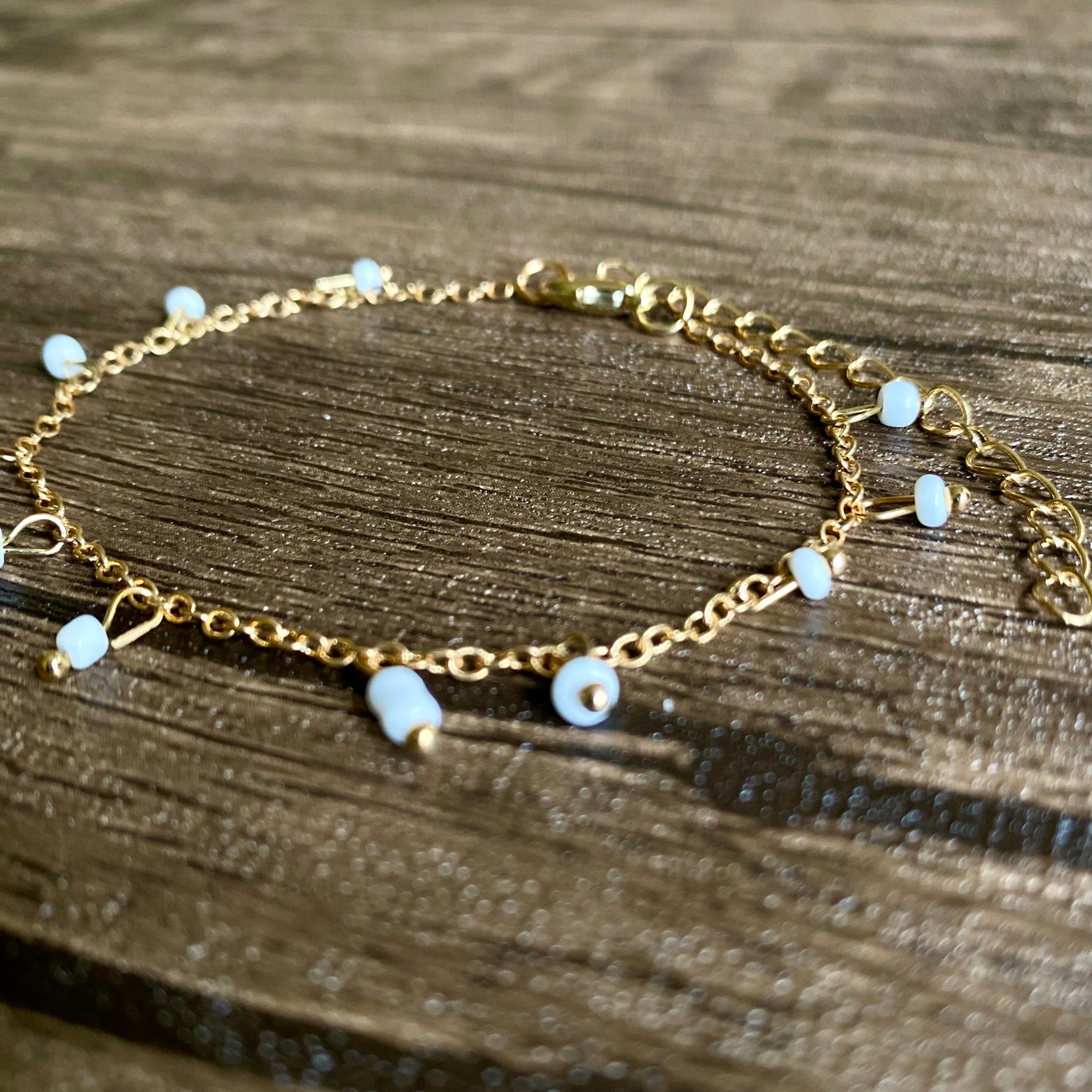 Brazalete Pulsera o Tobillera - Dorado