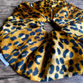 Scrunchie Animal Print Satén