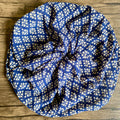 Maxi Srunchie Azul Patrón