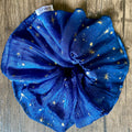 Scrunchie Astral Transparencia Azul