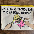 Estuche Matilda "La vida es Tronchatoro"