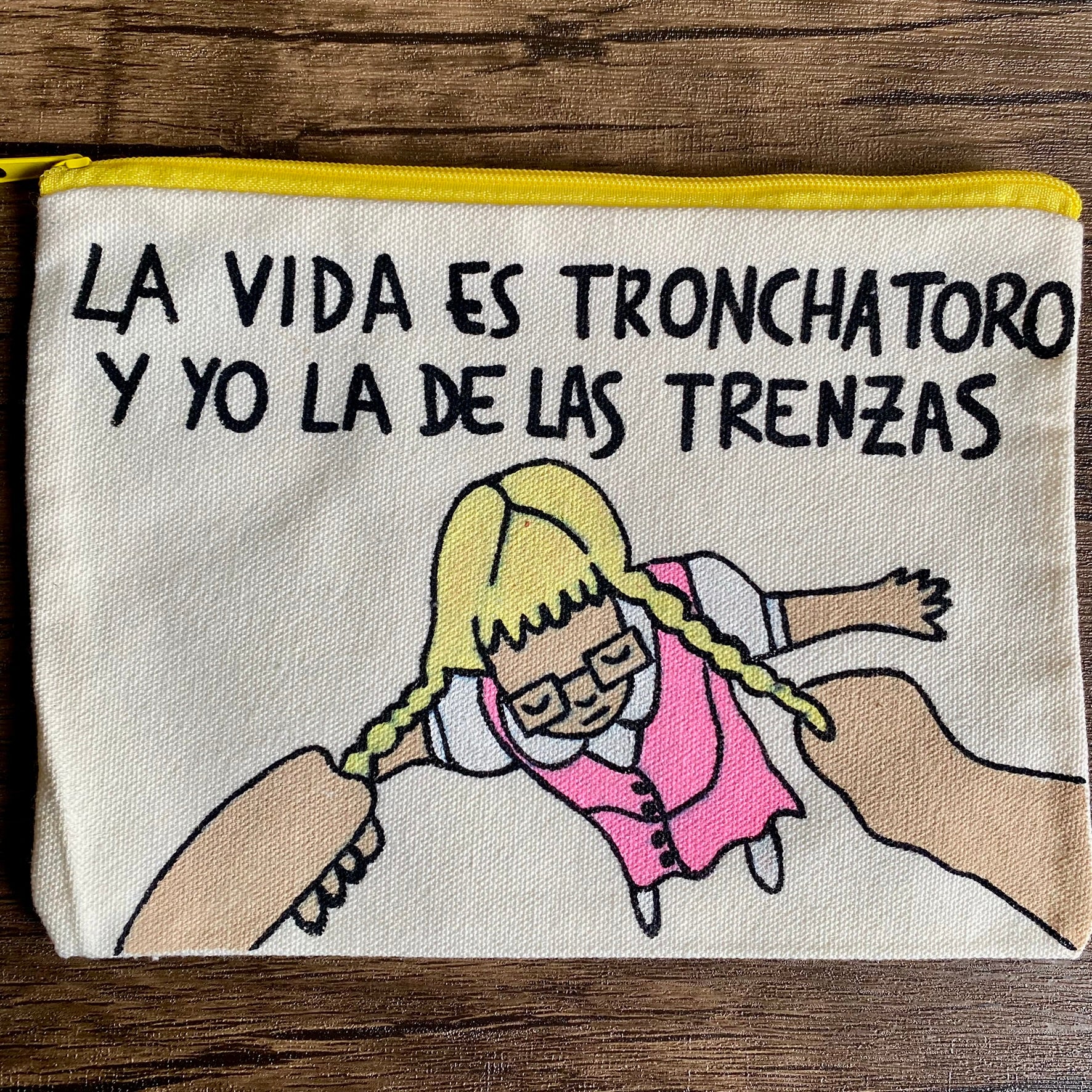 Estuche Matilda "La vida es Tronchatoro"