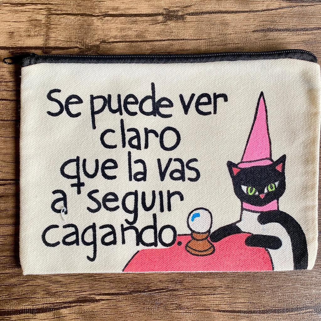 Estuche "Se puede ver claro que la vas a seguir cagando"