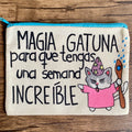 Estuche "Magia gatuna"