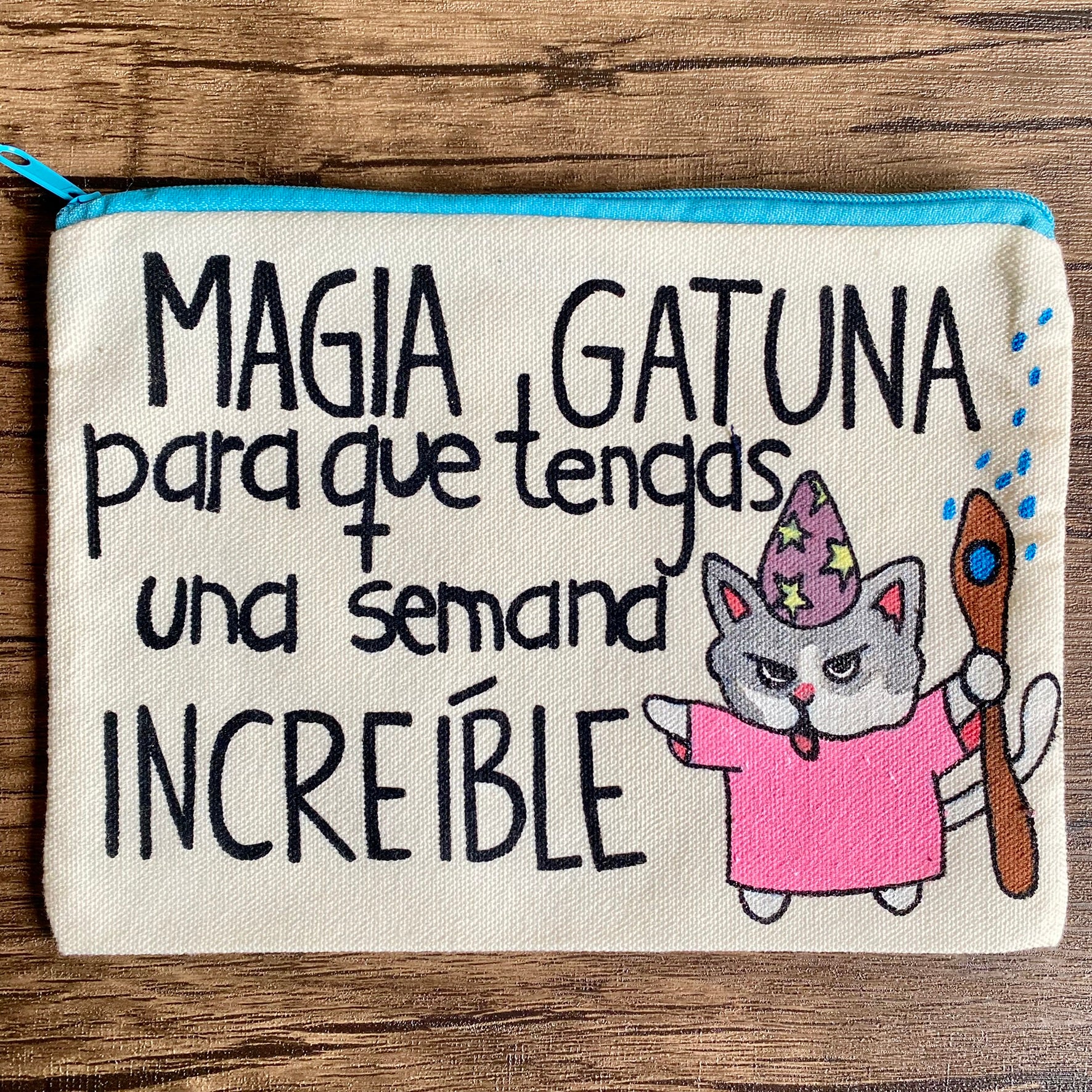 Estuche "Magia gatuna"