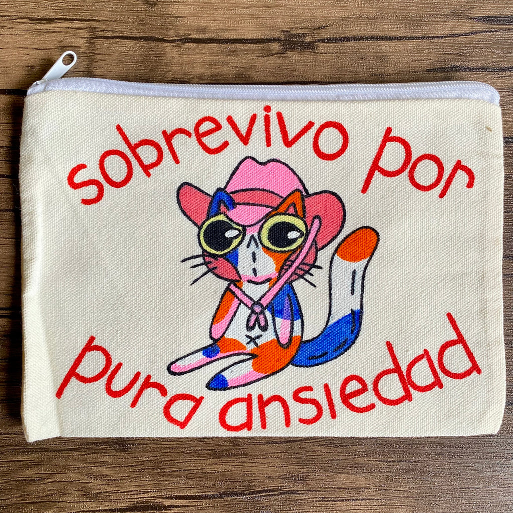 Estuche RBD "Sobrevivo por pura ansiedad"