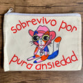 Estuche RBD "Sobrevivo por pura ansiedad"