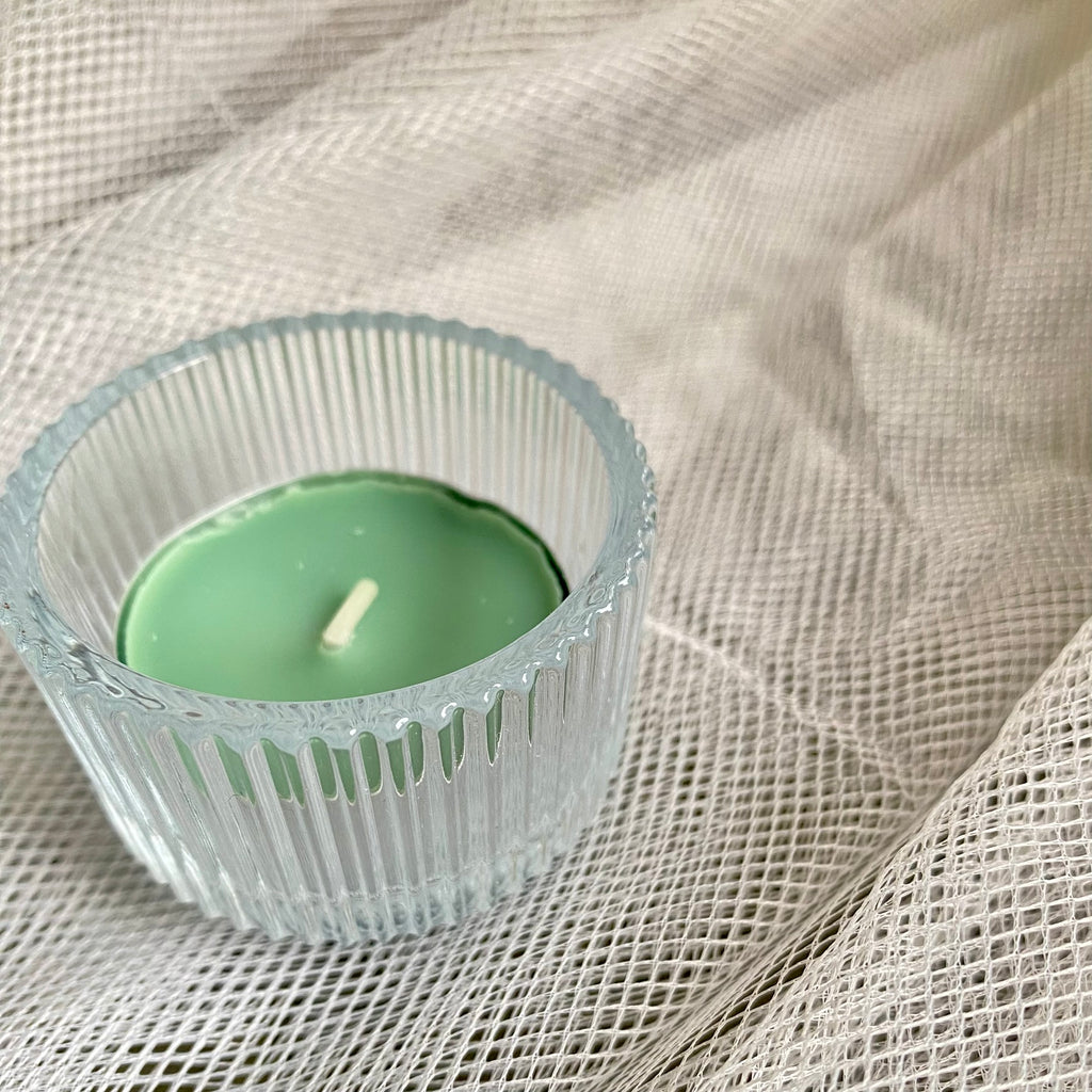 Set 3 Velas Tealights - Verde