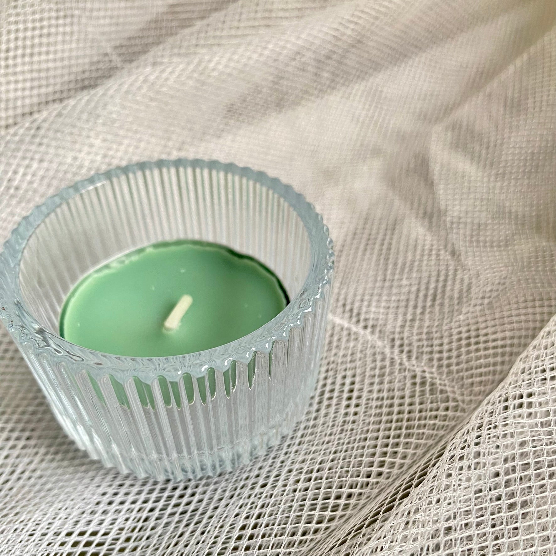 Set 3 Velas Tealights - Verde