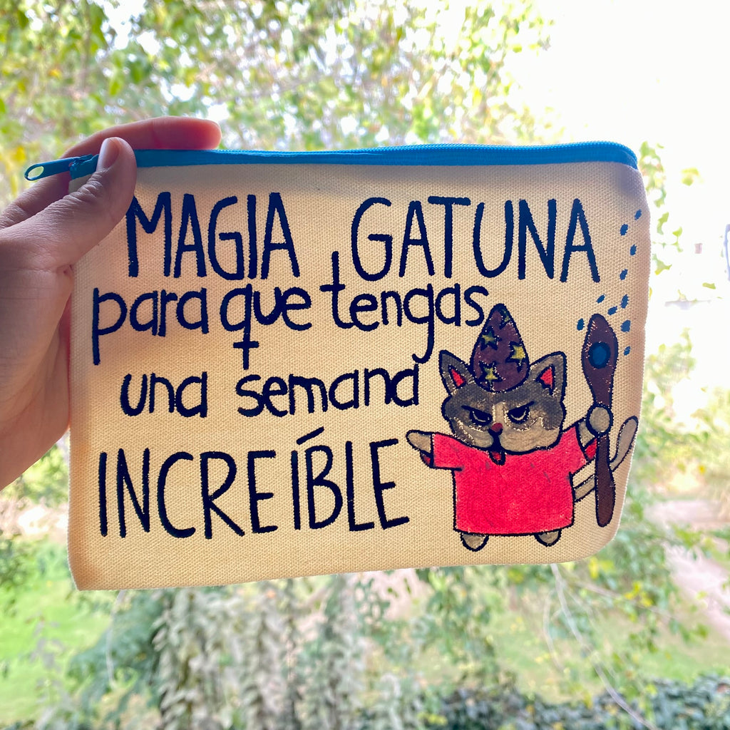 Estuche "Magia gatuna"