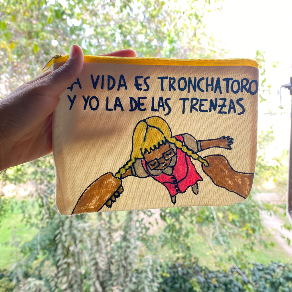 Estuche Matilda "La vida es Tronchatoro"