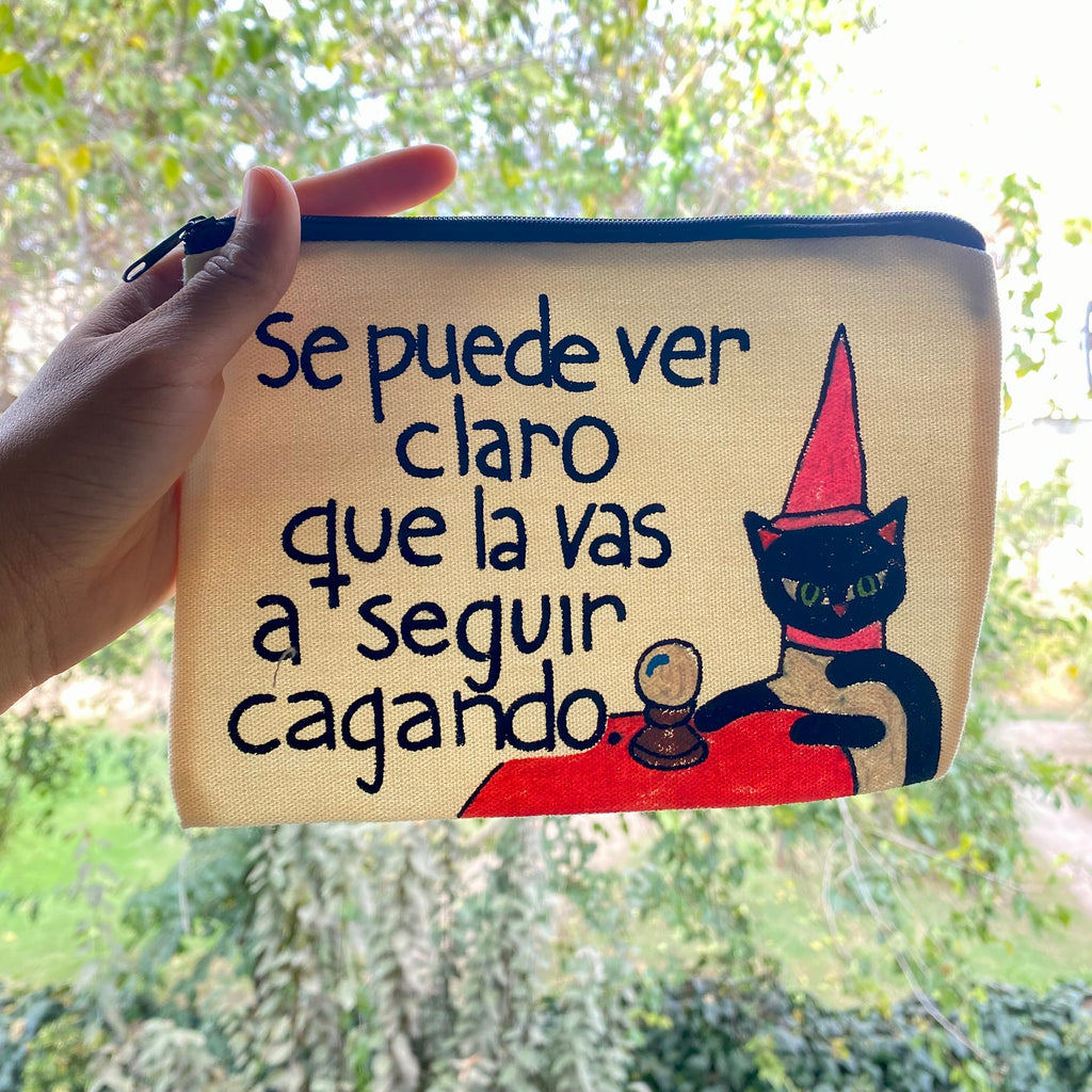Estuche "Se puede ver claro que la vas a seguir cagando"