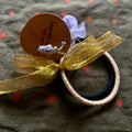 Set colets Negro y Dorado