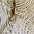Anillo Piedras -  Dorado