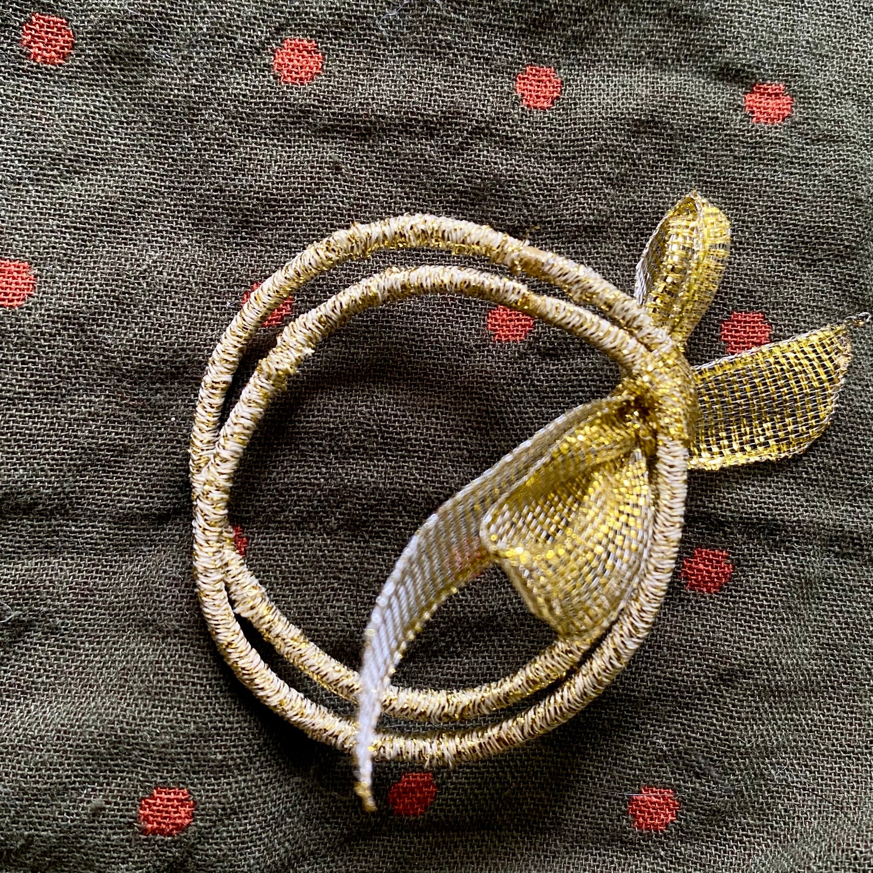 Set colets delgados - Dorado