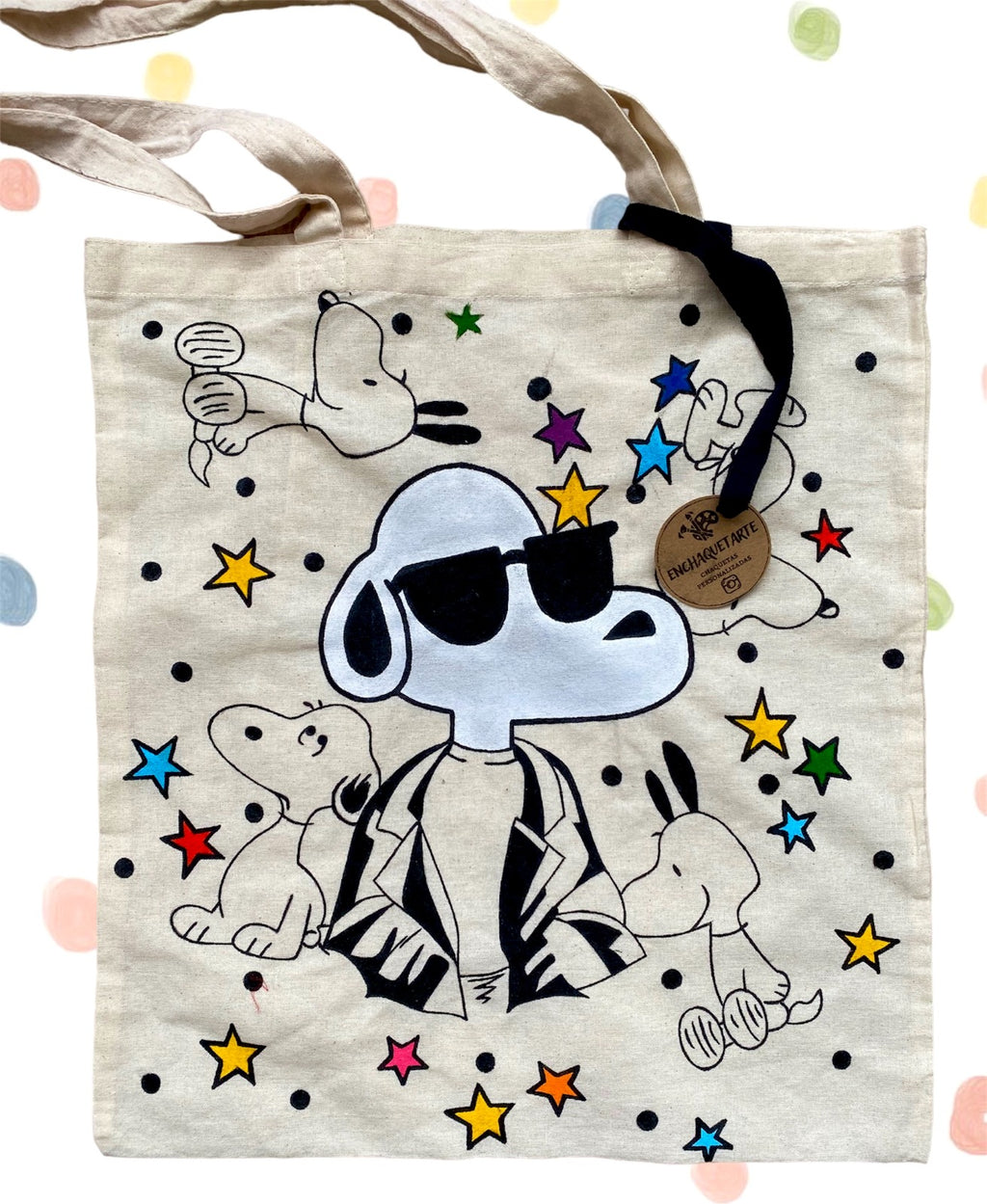 Tote Bag Snoopy