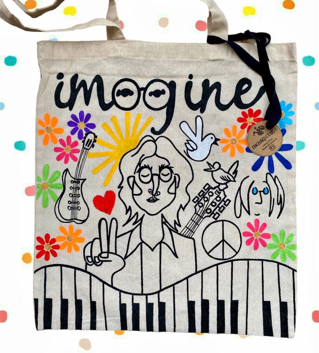 Tote Bag John Lennon