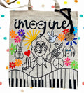 Tote Bag John Lennon