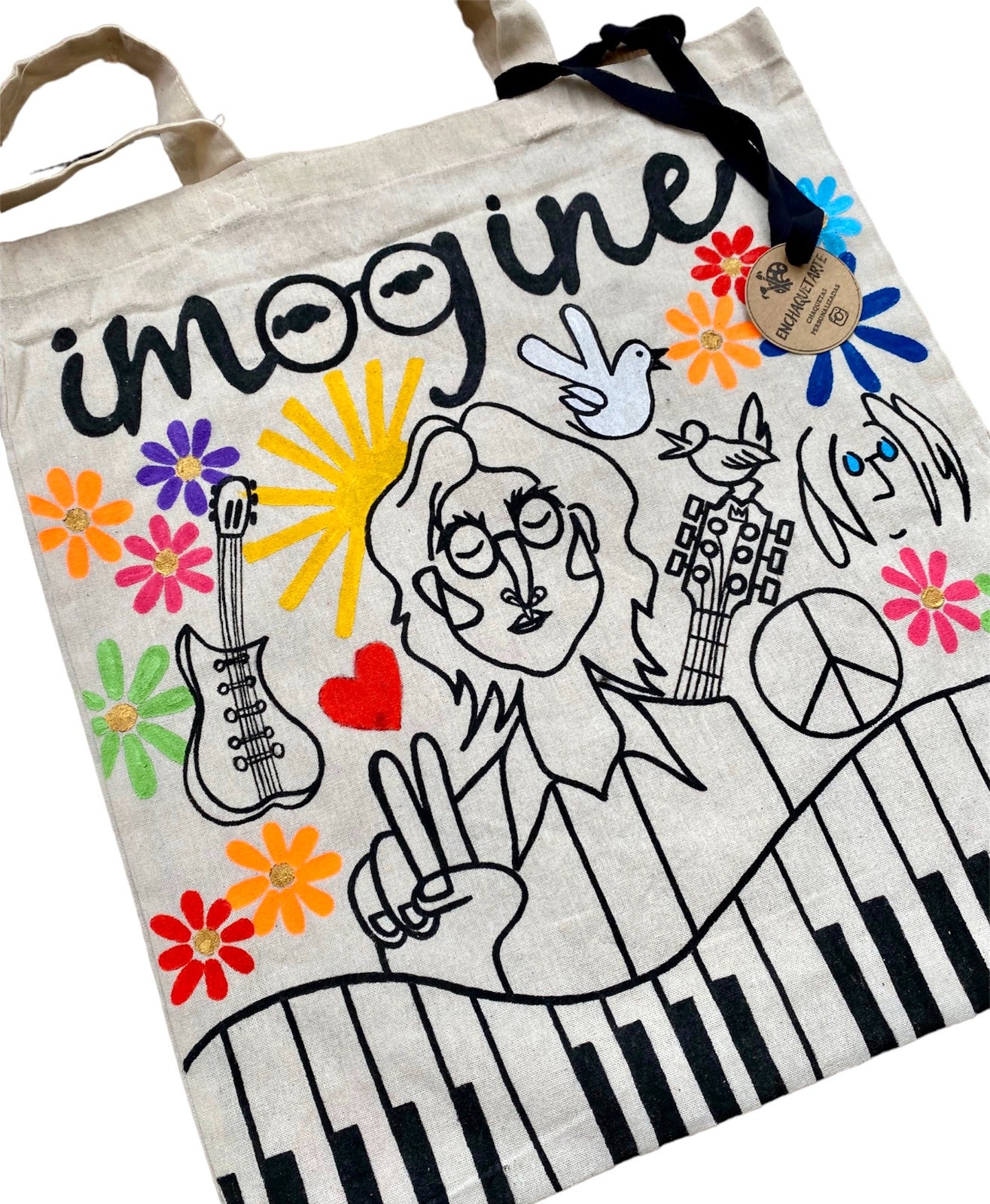 Tote Bag John Lennon