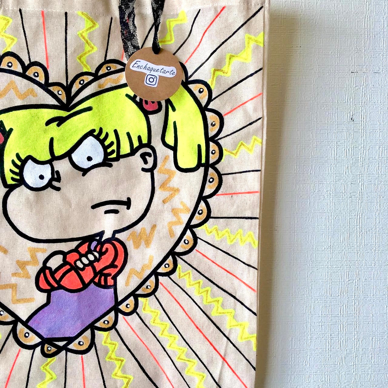 Tote Bag Angelica Pickles Rugrats