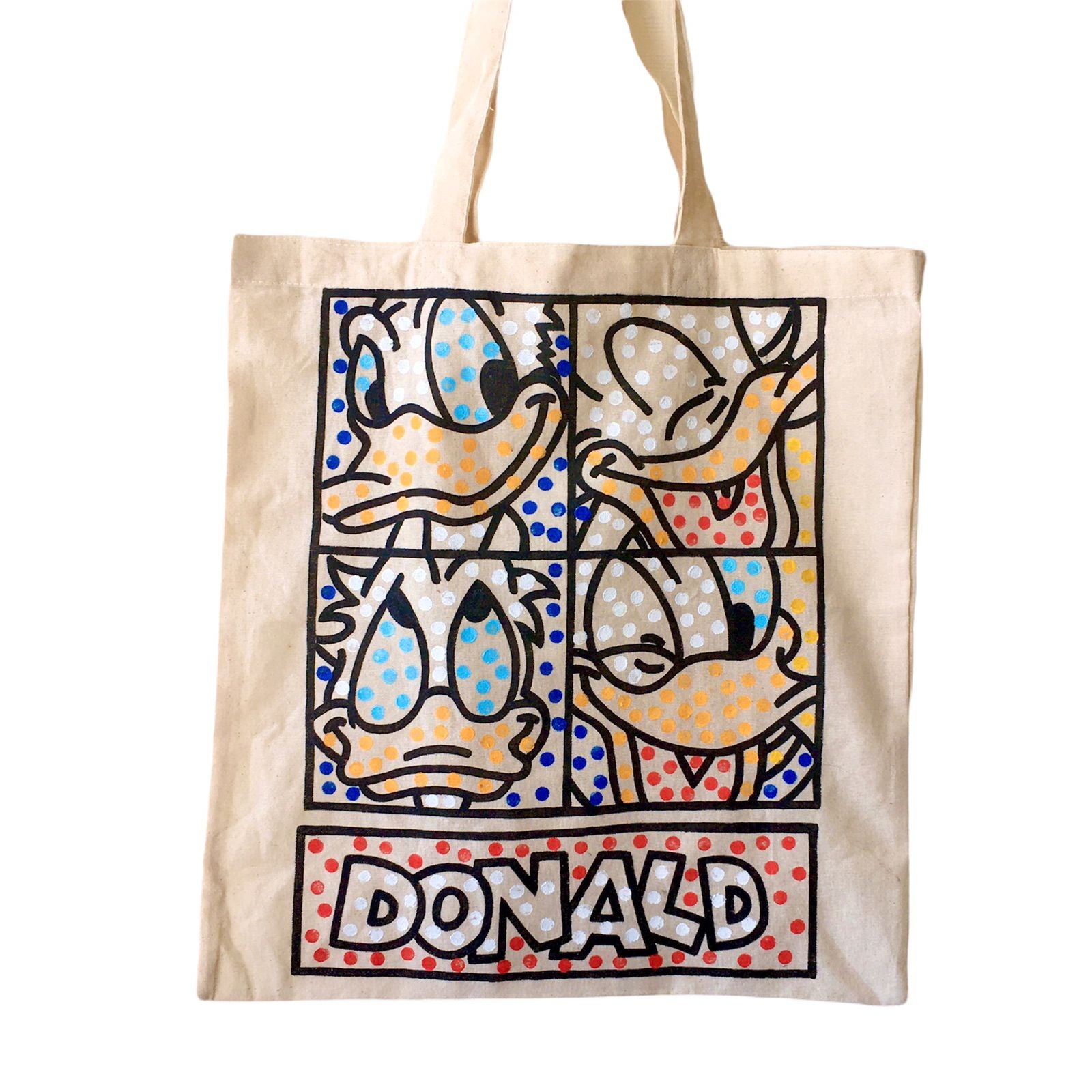 Tote Bag Pato Donald Disney