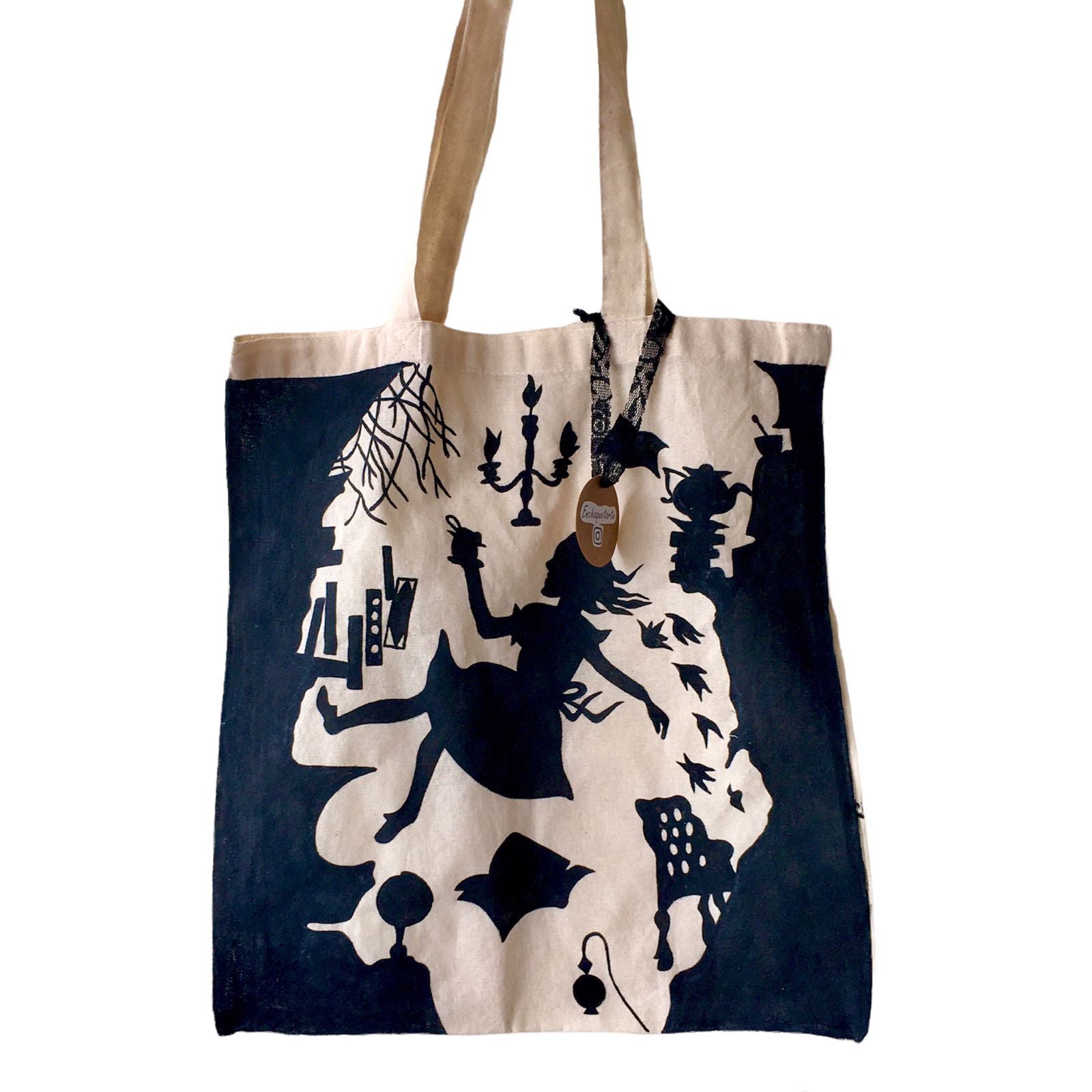 Tote Bag Alicia en el Pais de las Maravillas