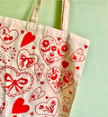 Tote Bag Corazones
