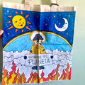 Tote Bag Medioambiente Greta Thunberg