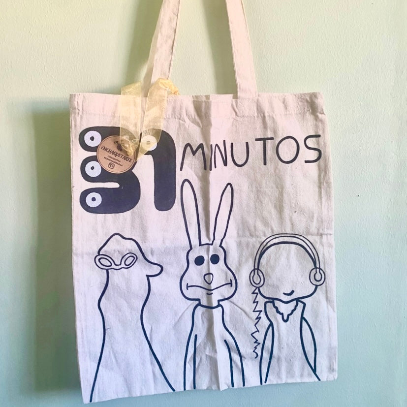 Tote Bag 31 Minutos