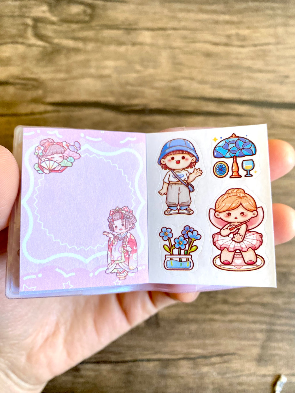 Llavero Mini Agenda - Rosado