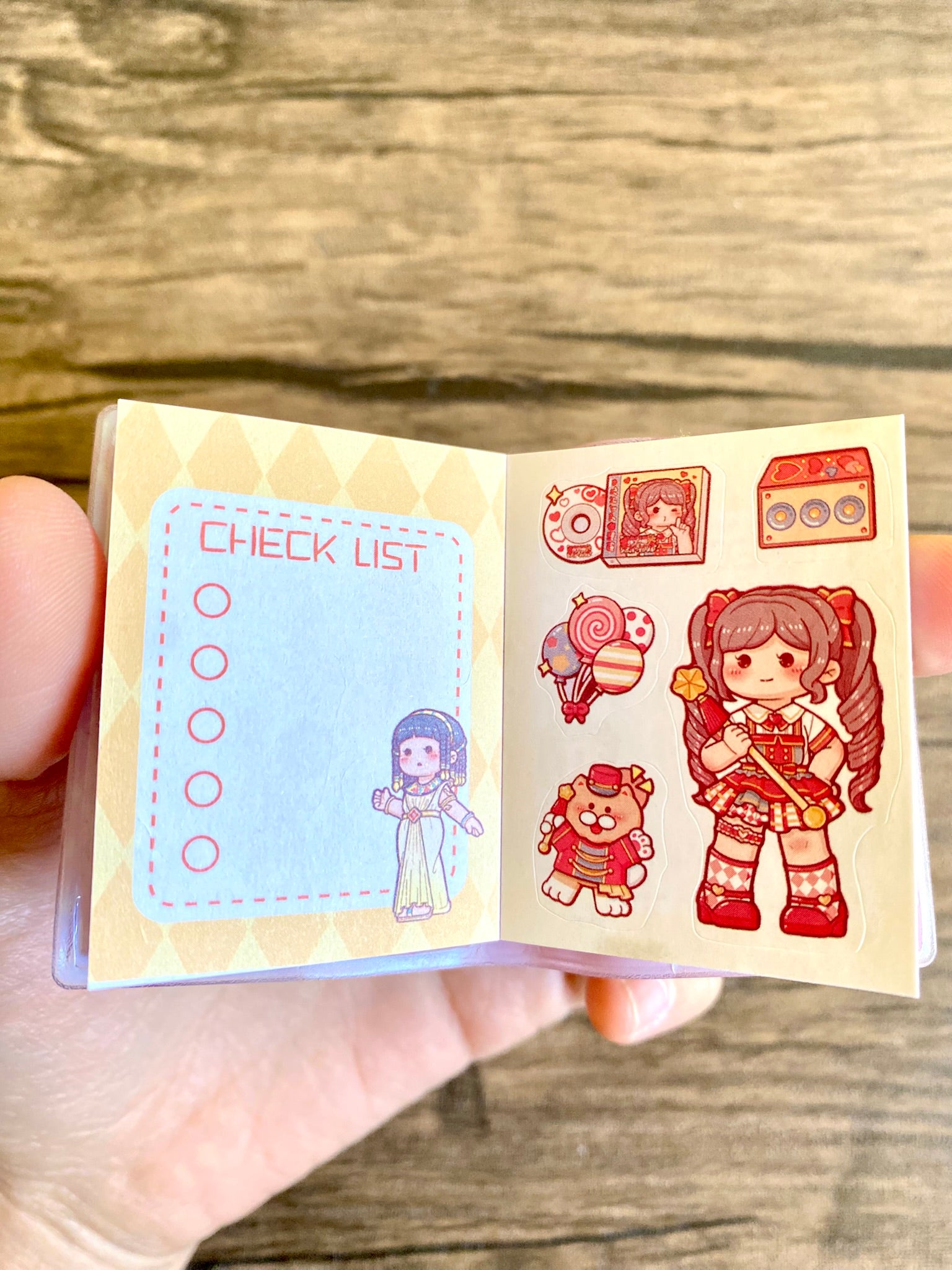 Llavero Mini Agenda - Rosado