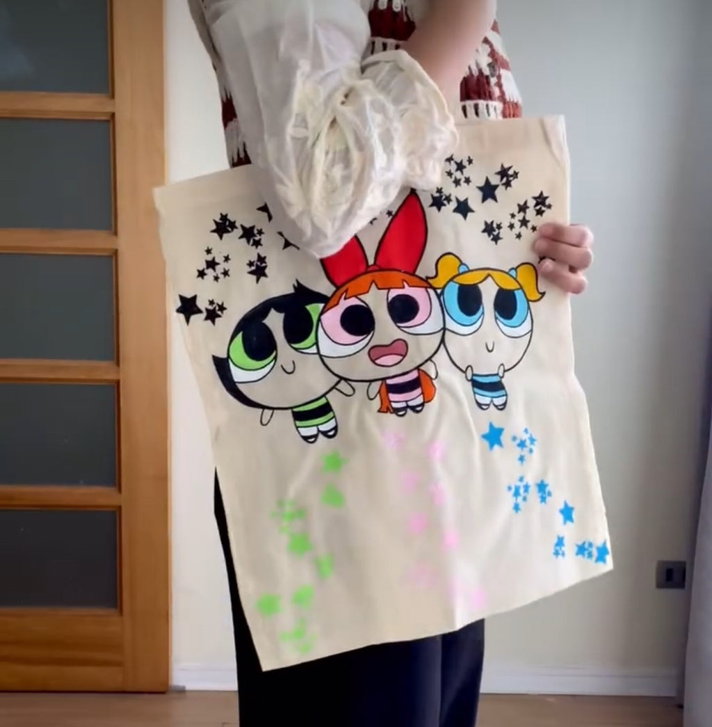 Tote Bag Chicas Superpoderosas