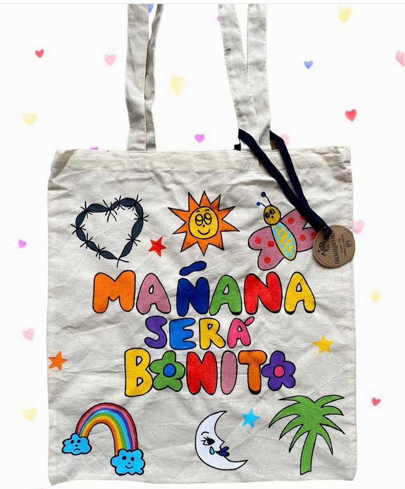 Tote Bag Karol G "Mañana Será Bonito"