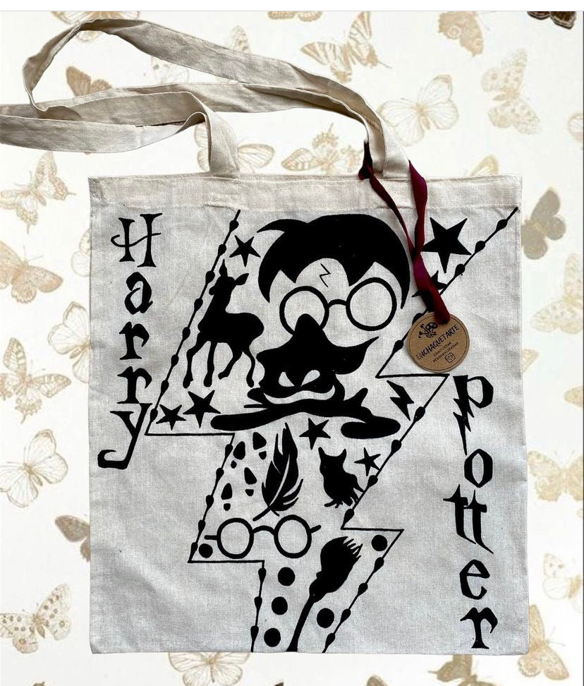 Tote Bag Harry Potter