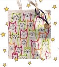 Tote Bag Multi Gatos