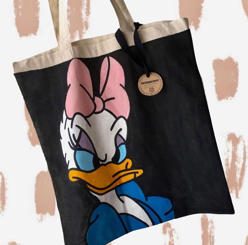 Tote Bag Pata Daisy Mickey Mouse Disney