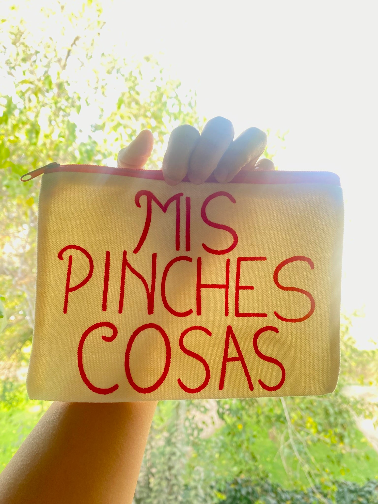 Estuche "Mis pinches cosas"