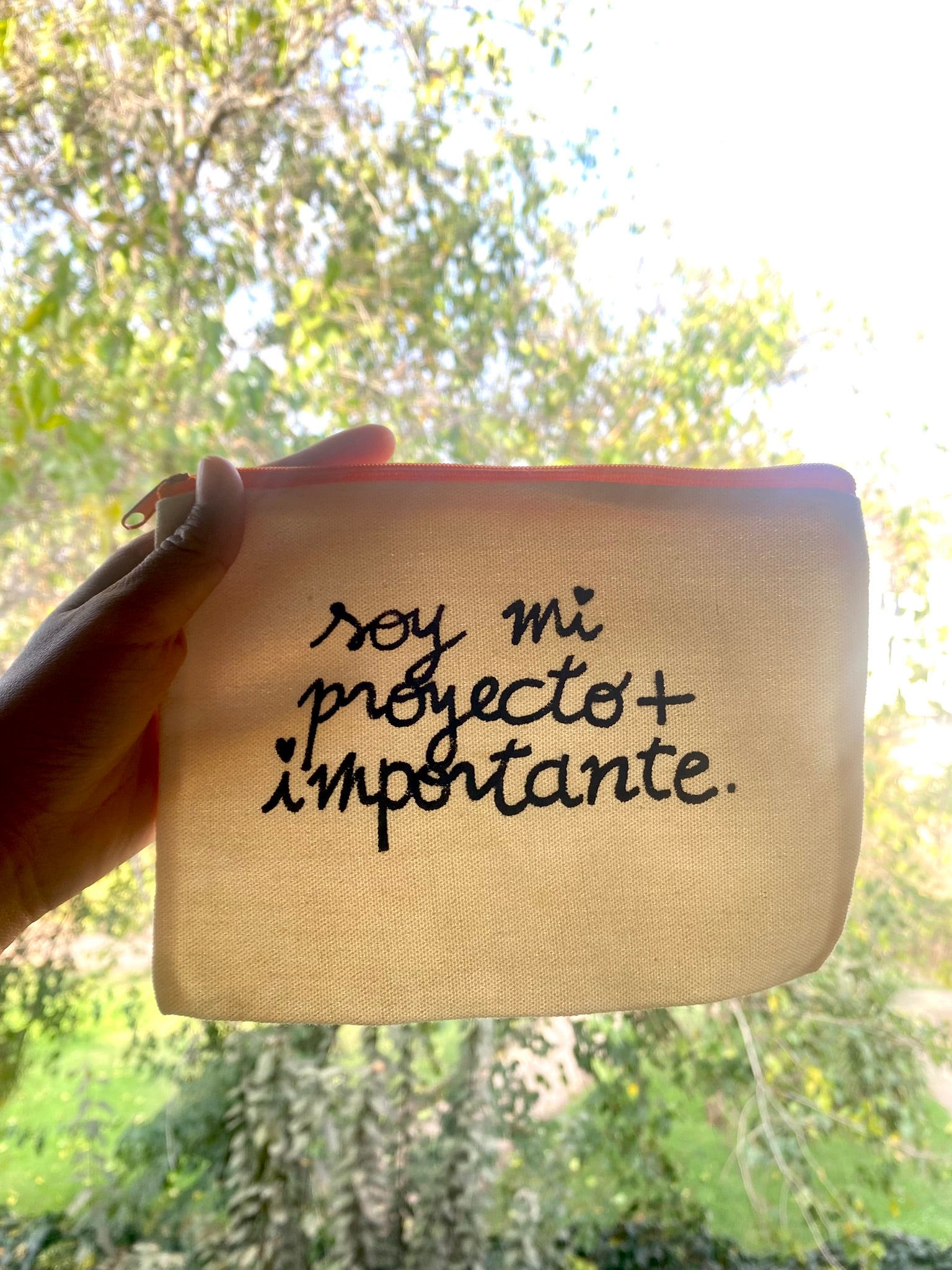 Estuche "Soy mi proyecto + importante"
