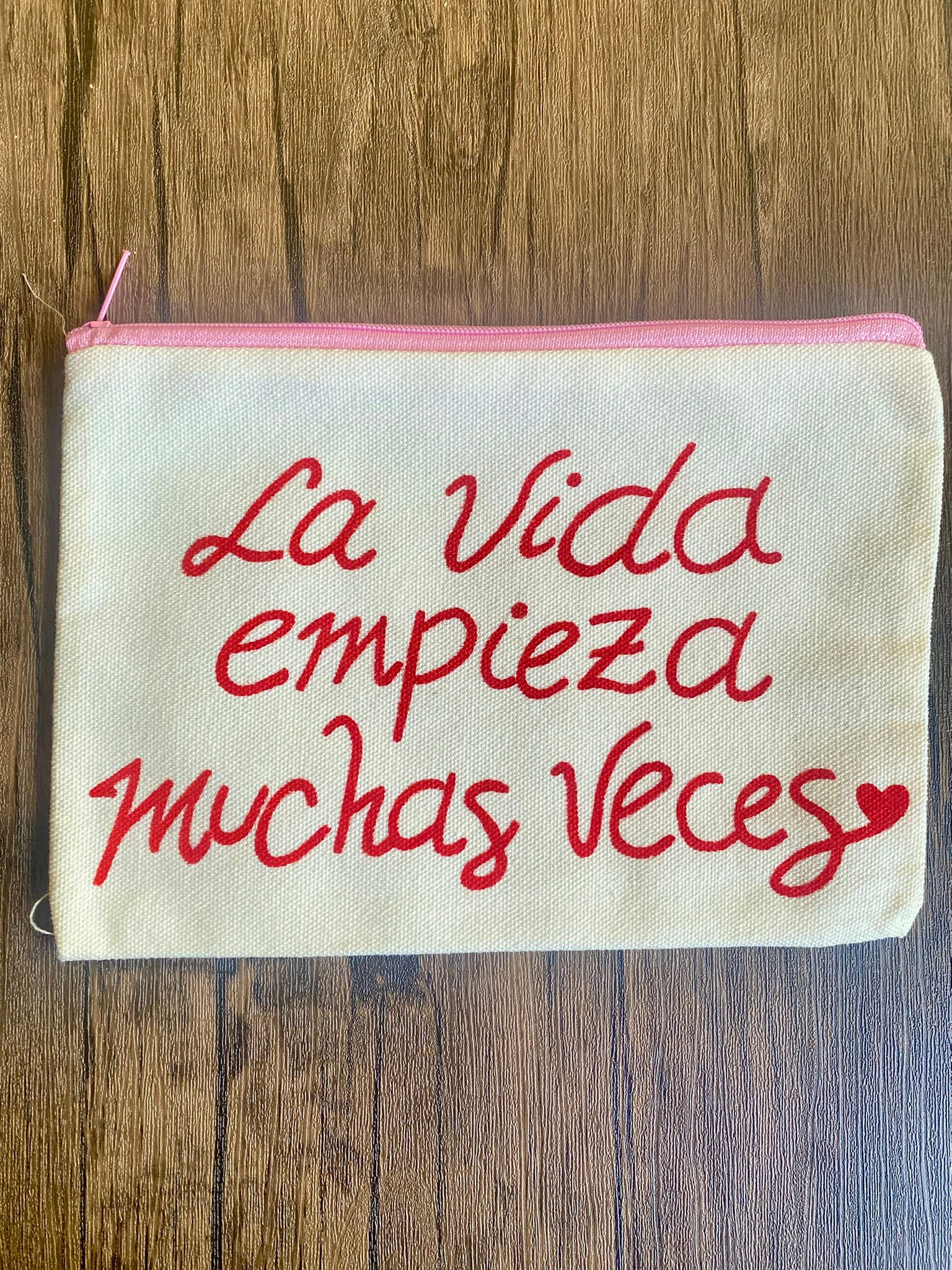 Estuche "La vida empieza muchas veces"