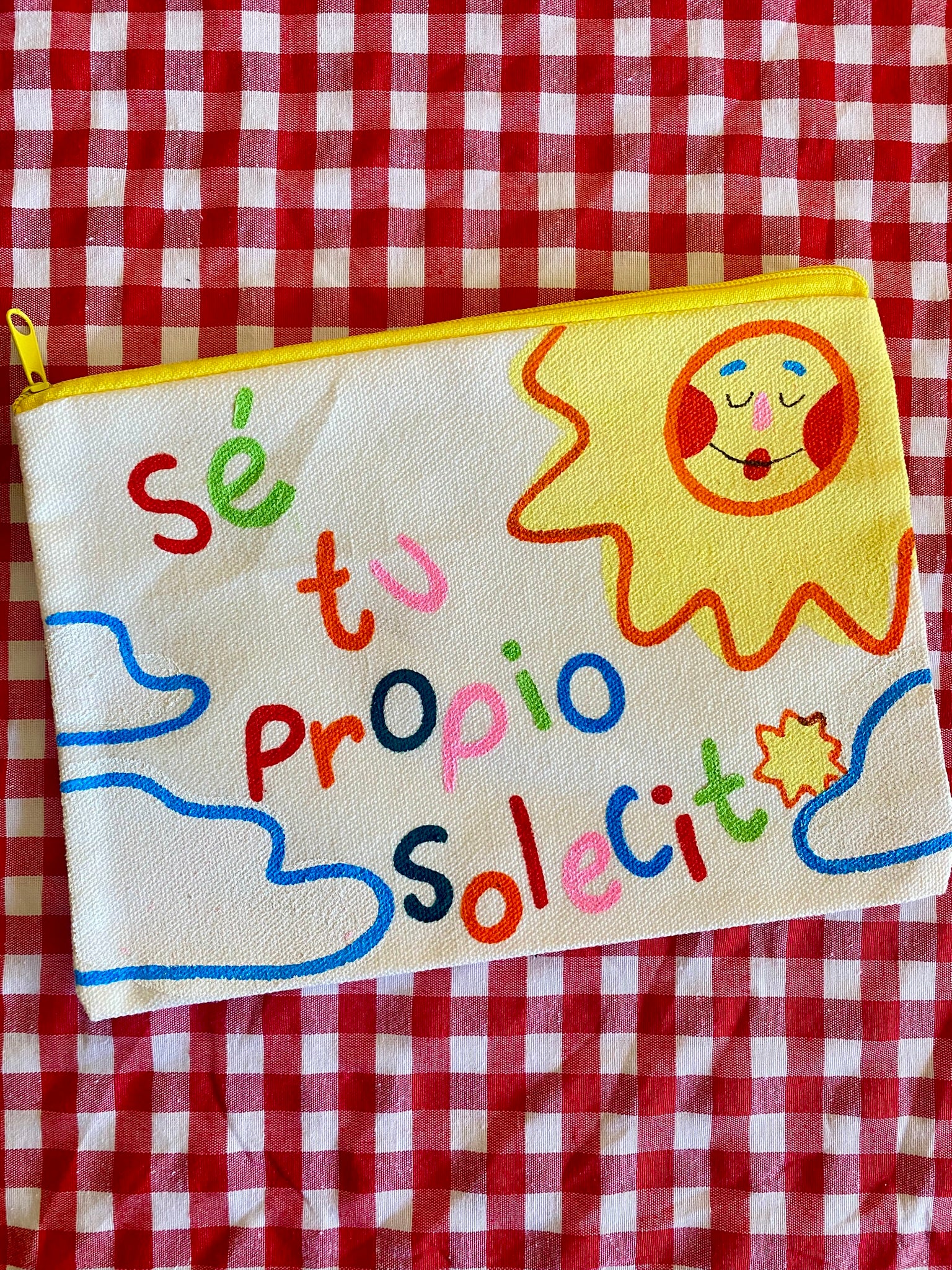 Estuche Sol "Sé tu propio solecito"