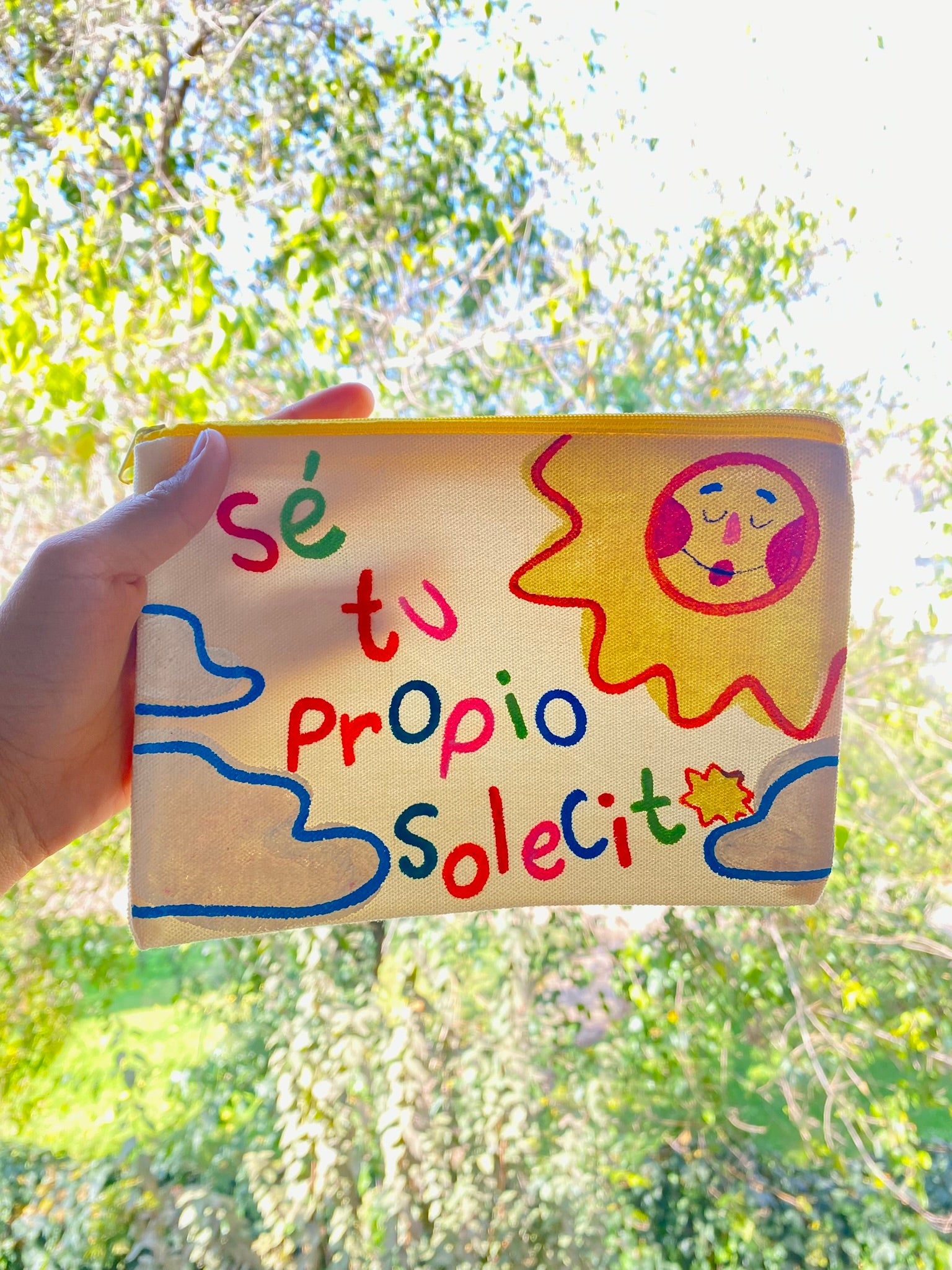 Estuche Sol "Sé tu propio solecito"