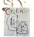 Tote Bag Coraline