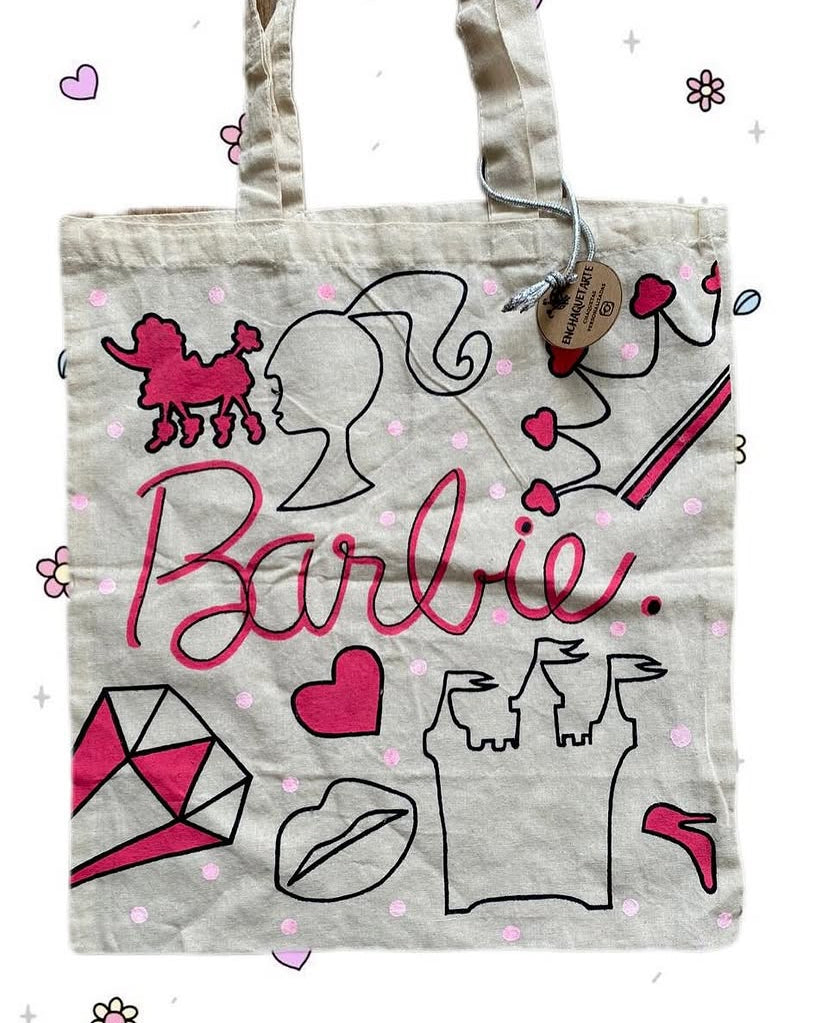 Tote Bag Barbie