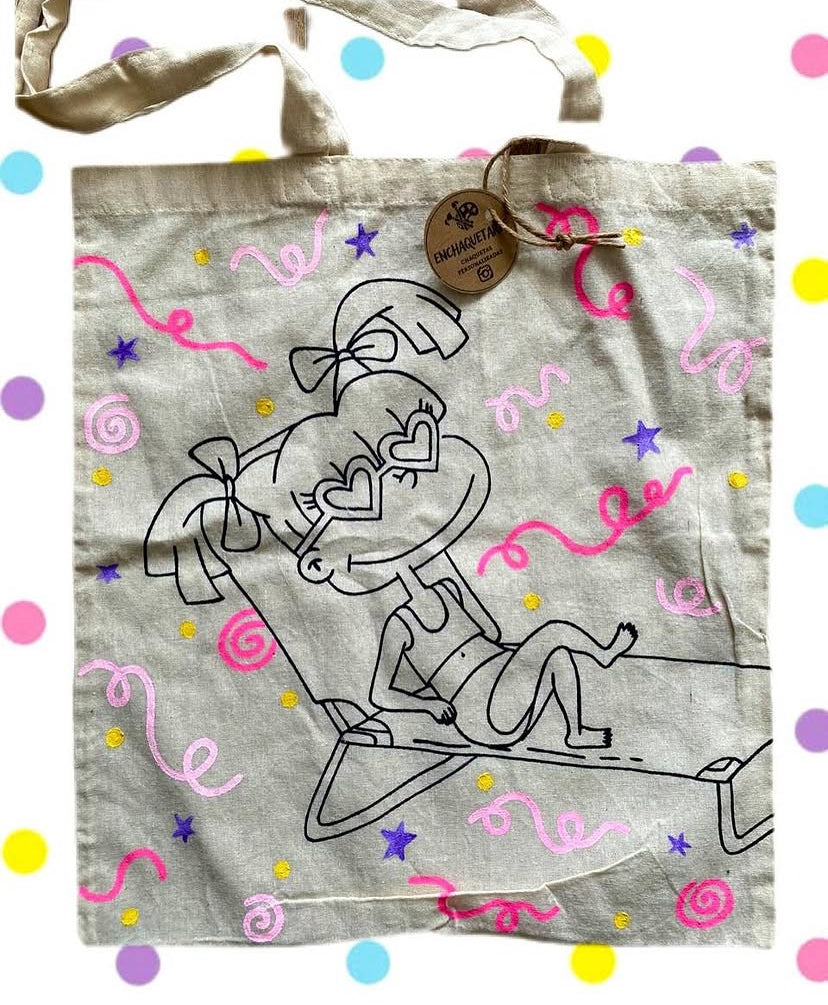Tote Bag Angelica Pickles Rugrats