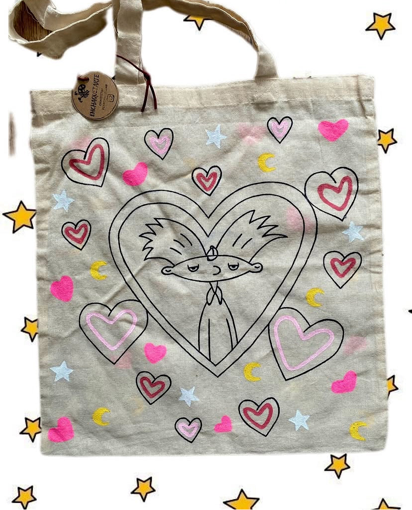 Tote Bag Hey Arnold