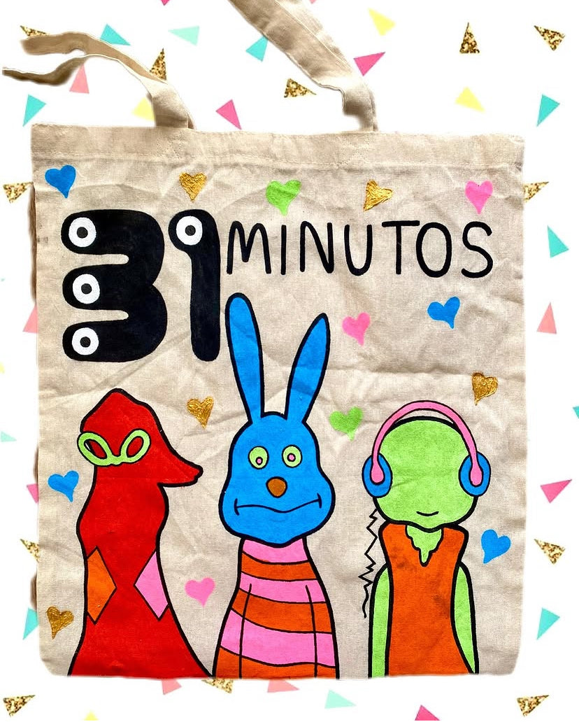 Tote Bag 31 Minutos