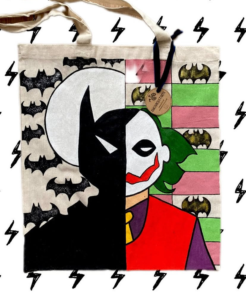 Tote Bag Joker Batman DC Comics