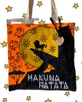 Tote Bag Rey Leon Hakuna Matata