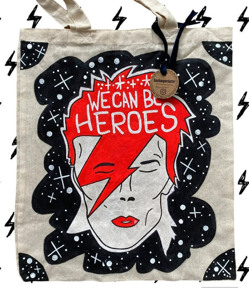 Tote Bag David Bowie
