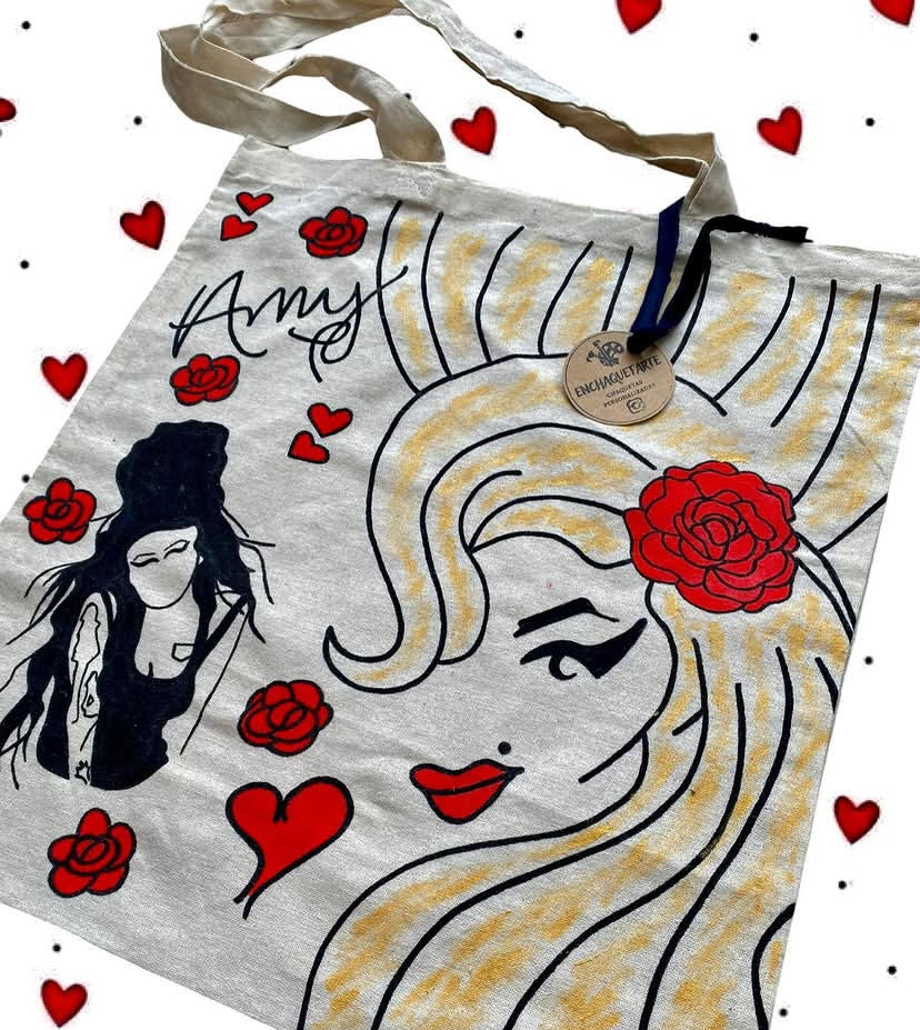 Tote Bag Amy Winehouse